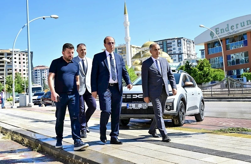 Başkan Geçit, 