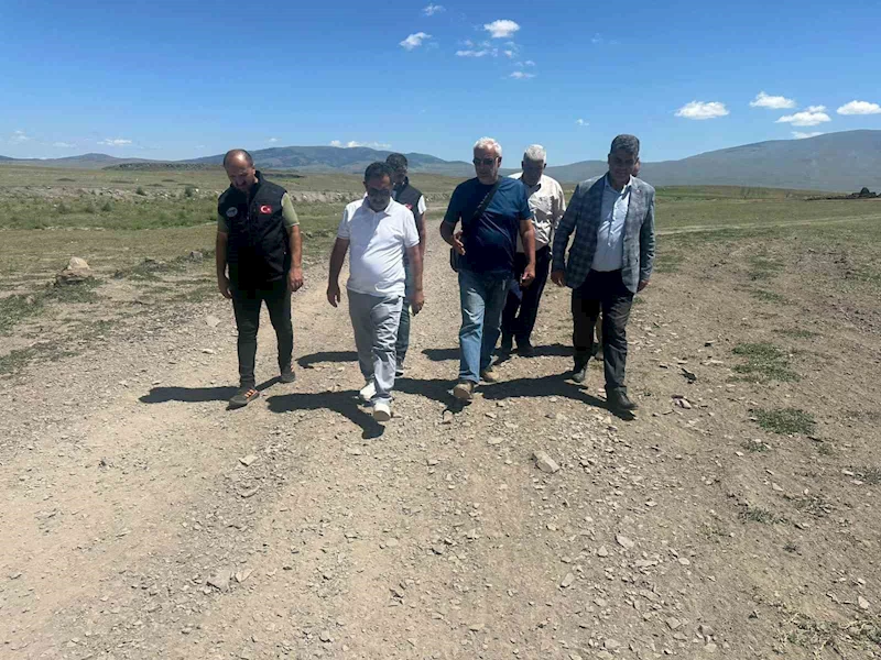 Sarıkamış’ta Özel İdare su sıkıntısı yaşayan köylerinin su sorununu çözüyor
