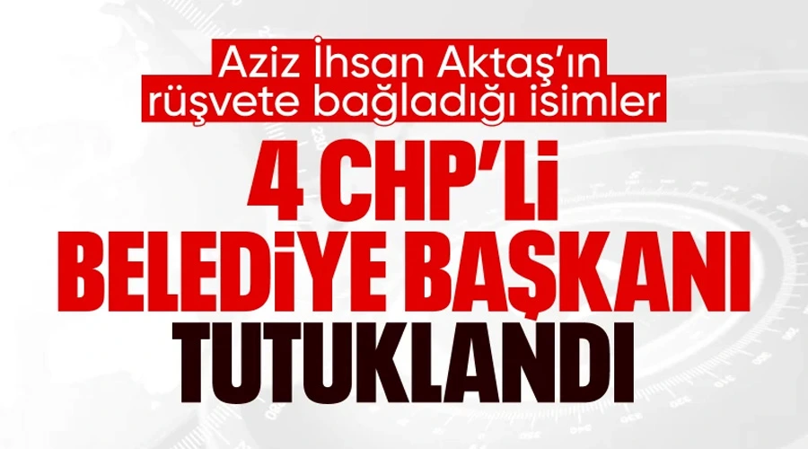 Belediye Başkanları ve İBB Yetkilileri Tutuklandı: Aziz İhsan Aktaş