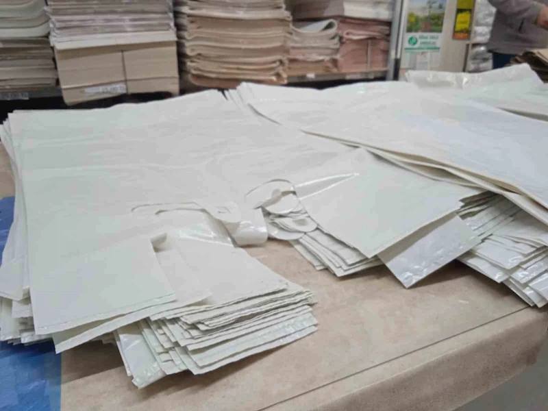 Kurban Bayramı yaklaşırken poşet satışı arttı
