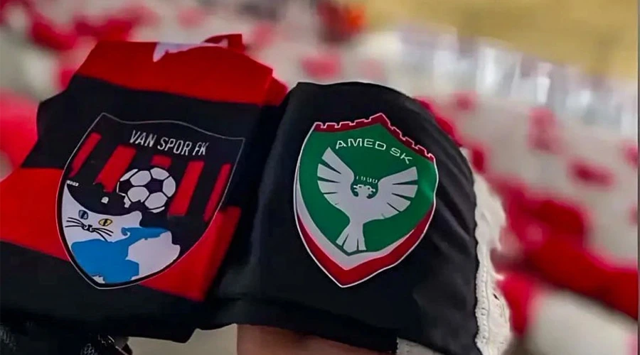 Vanspor ve Amedspor Tarihi Derbide Karşı Karşıya!