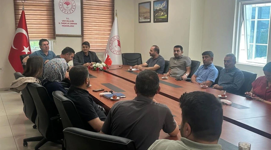 Van Tarımında Yeni Dönem: KKYDP Destekleri Masaya Yatırıldı!