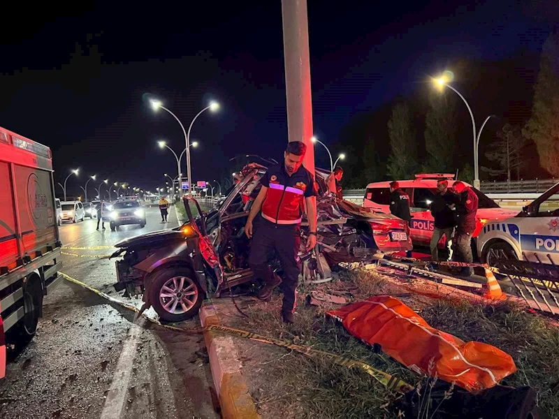 Van’da trafik kazası: 1 ölü