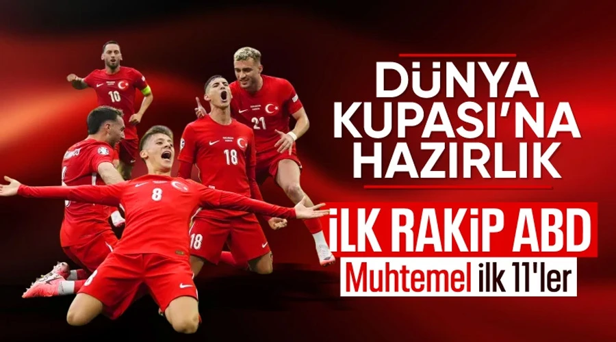 A Milli Takım ABD