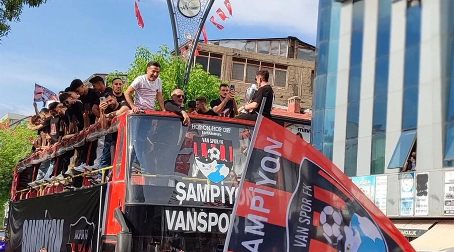 Vanspor Tarih Yazdı: 1. Lig