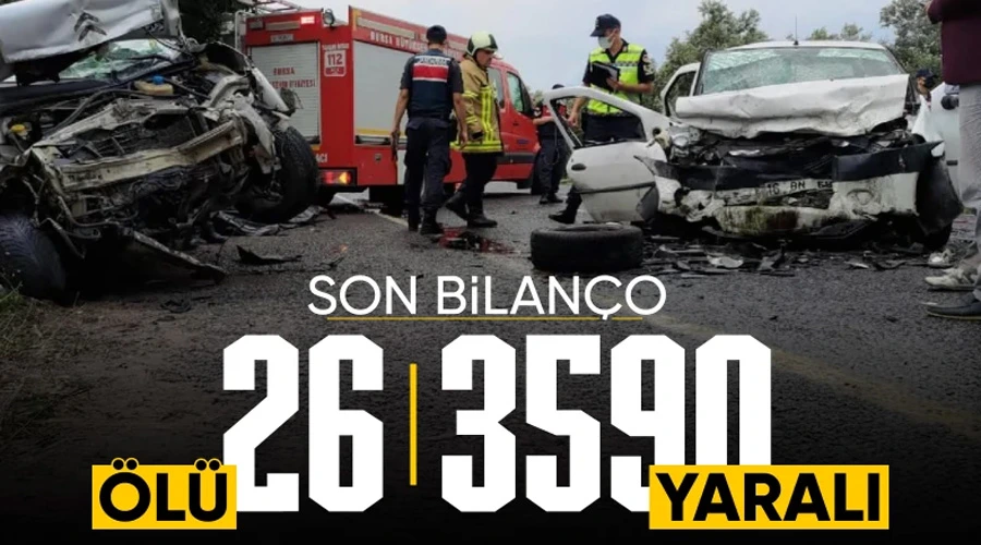 Kurban Bayramı Bilançosu Ağır: 26 Can Kaybı, 3 Bin 590 Yaralı
