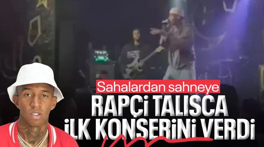 Fenerbahçe Yıldızı Talisca, Sahneye Çıktı: Müzik Tutkusuyla Konser Turnesine Başladı!