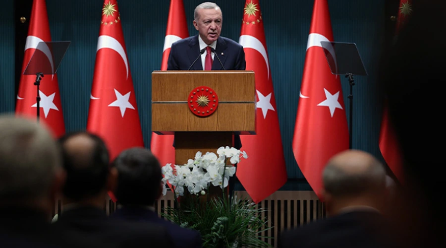 Cumhurbaşkanı Erdoğan: 