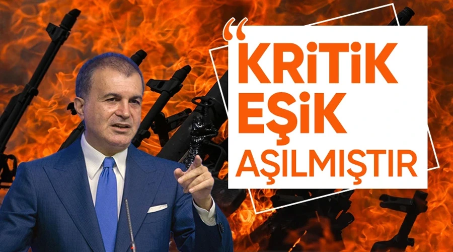 PKK Silah Bırakma Sürecinde Yeni Dönem: AK Parti Sözcüsü Çelik
