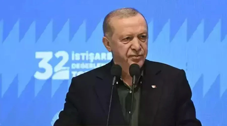 Cumhurbaşkanı Erdoğan: 