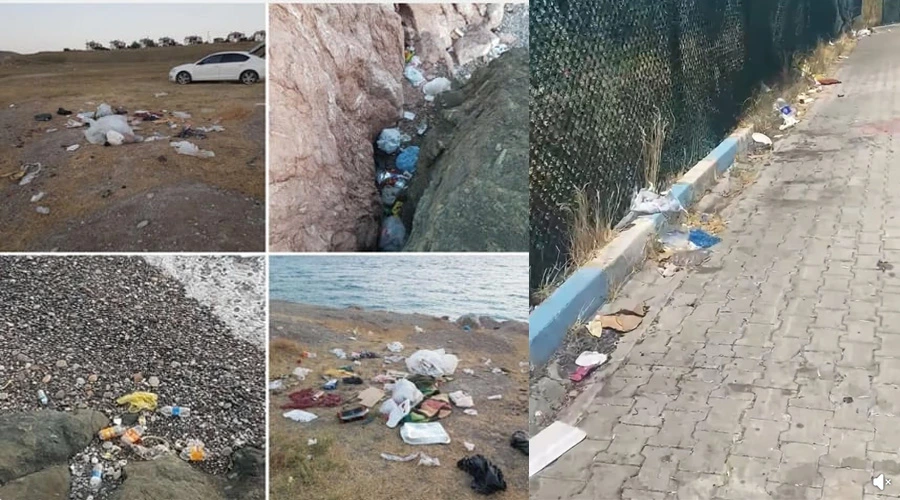 Van Gölü’nün Mavi Bayraklı Sahili Çöplerle Dolu: Doğa Alarm Veriyor!