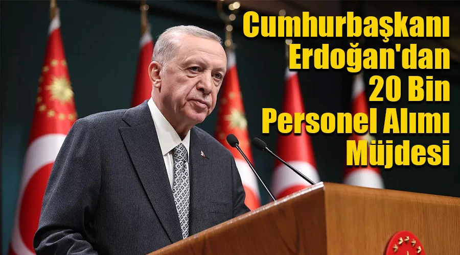 Adalet Sistemine Destek: Cumhurbaşkanı Erdoğan