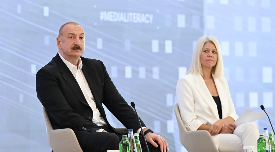 Aliyev: 