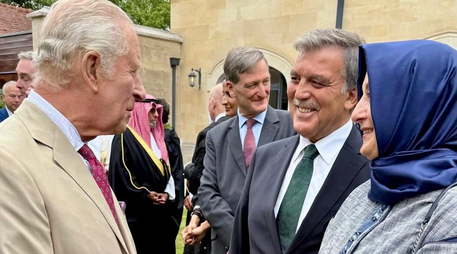 Abdullah Gül İngiltere