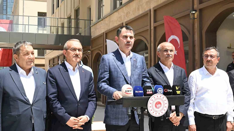 Bakan Kurum: 