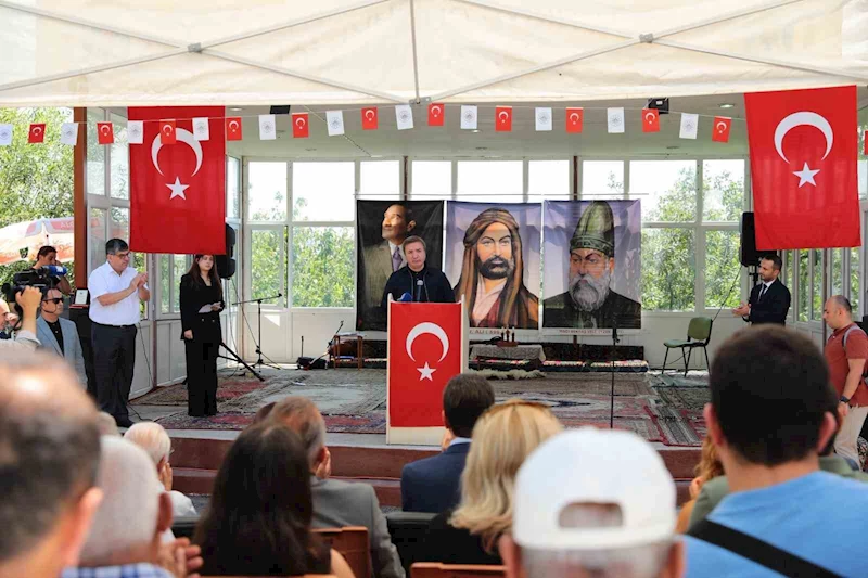 Erzincan’ın Kemaliye ilçesinde ’Hıdır Abdal Sultan’ı Anma Töreni’ düzenlendi

