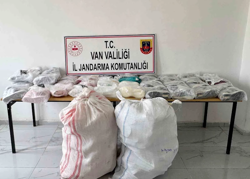 Van’da kaçak operasyonları