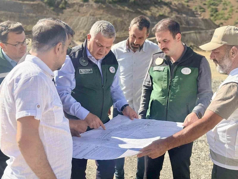 Ballı Barajında geri sayım başladı
