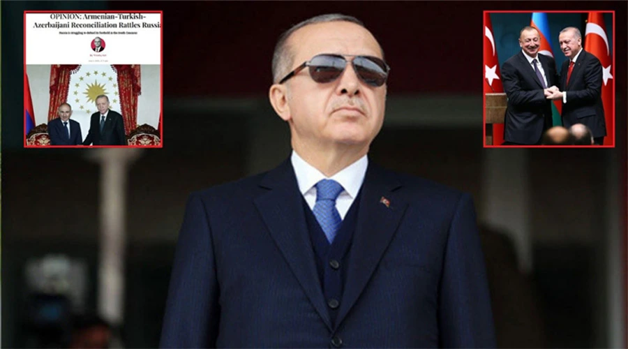 Türkiye-Azerbaycan İttifakı Rusya