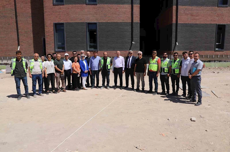 Elazığ itfaiyesinden  TAMGAKUT’A yangın eğitimi
