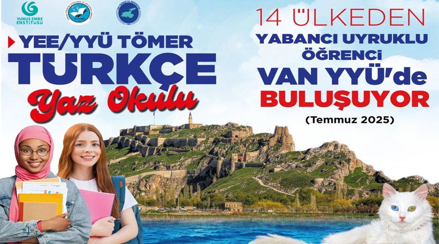 Van, 14 Farklı Ülkeden Öğrenciyle Türkçe Öğrenim Merkezi Oluyor