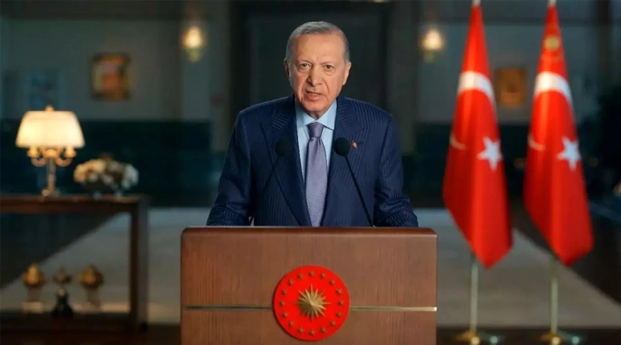 Cumhurbaşkanı Erdoğan: 