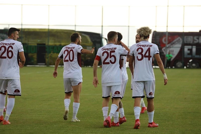 Elazığspor’un son hazırlık maçındaki rakibi Amasyaspor FK
