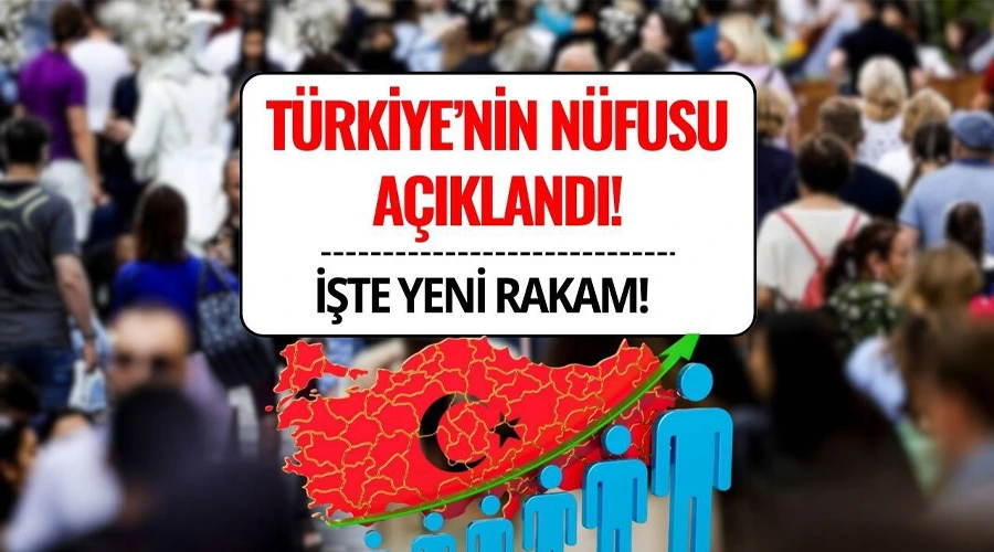 Türkiye Nüfusu 86 Milyonun Eşiğinde: 2025 İlk Yarı Verileri Açıklandı