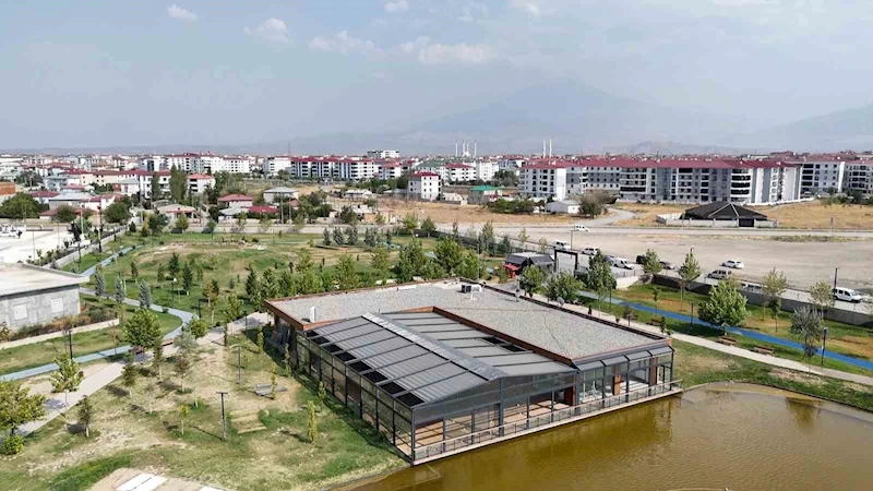 Iğdır’daki millet bahçesi kiraya verildi
