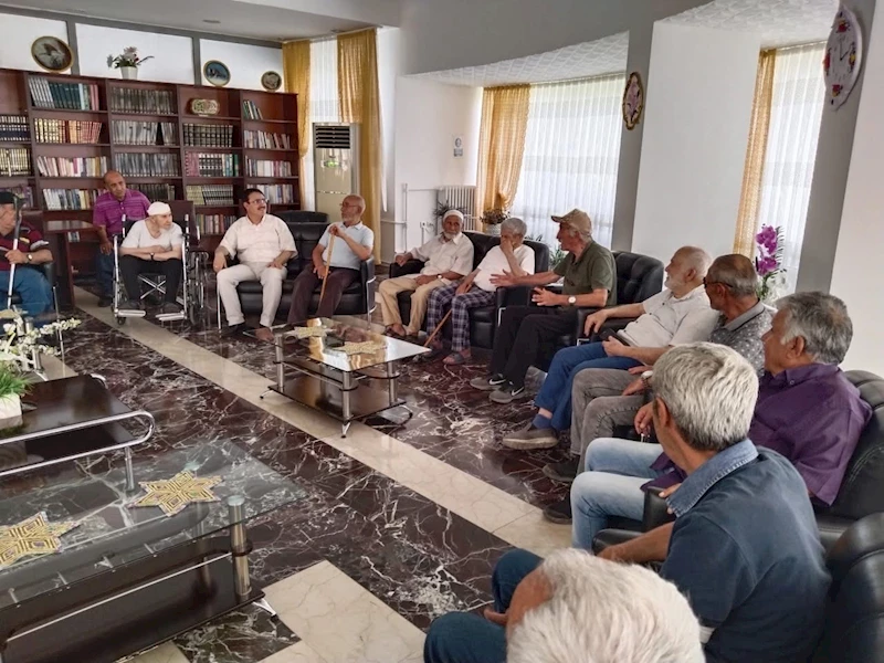 Elazığ Müftülüğünden Gazi Huzurevine Gönül Sohbetleri

