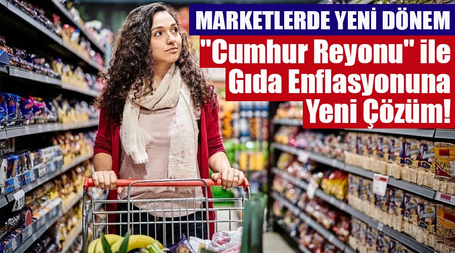 Marketlerde Yeni Dönem: 