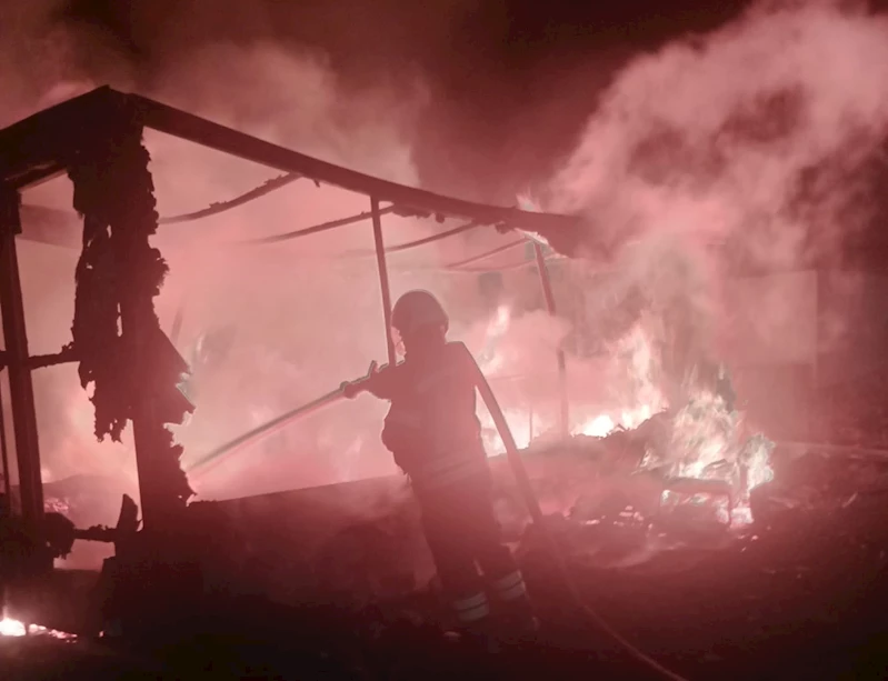 Erzurum’da artan yangınlar korkutuyor
