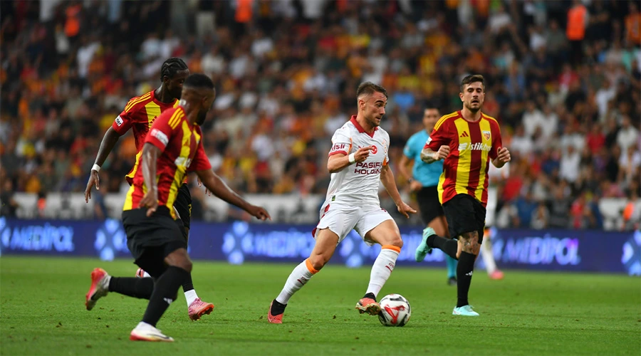 Haftayı lider tamamladı! Galatasaray, Kayseri