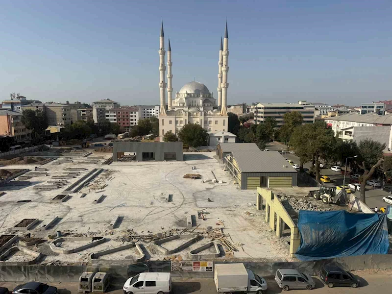 Iğdır’da Haydar Aliyev Parkı’nda yapımı devam eden alandaki yıkıma tepki
