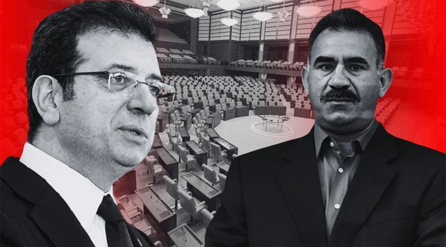 Terörsüz Türkiye Komisyonu İlk Toplantısı: Birinin Derdi İmamoğlu, Diğerinin Derdi Öcalan!