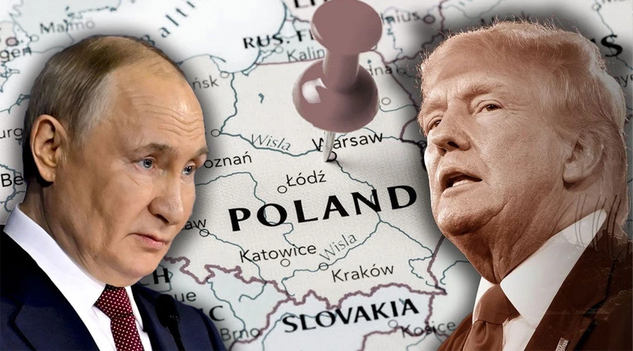 Polonya Hava Sahası İhlaliyle Gelen Gerginlik: Trump