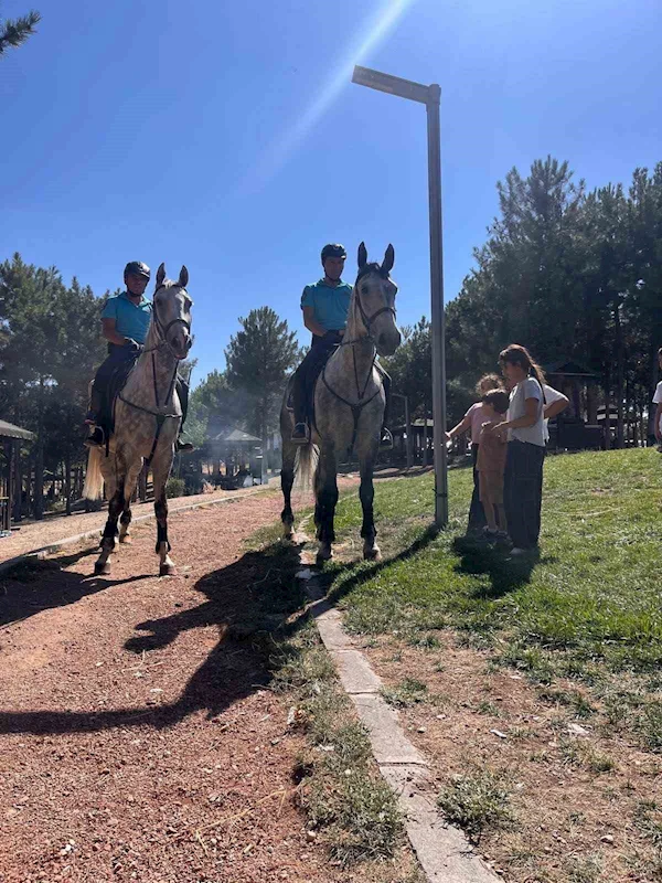 Elazığ’da Harput ve Cip, Atlı Jandarma Timlerine emanet
