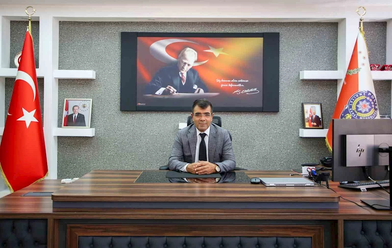 Hakkari Emniyet Müdürü Yılmaz Mersin’e atandı
