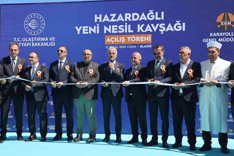 Ulaştırma ve Altyapı Bakanı Uraloğlu: 
