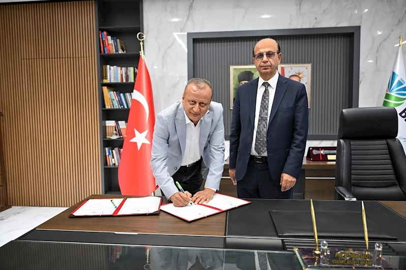 Özalper Mahallesine inşa edilecek taziye evinin protokolü imzalandı
