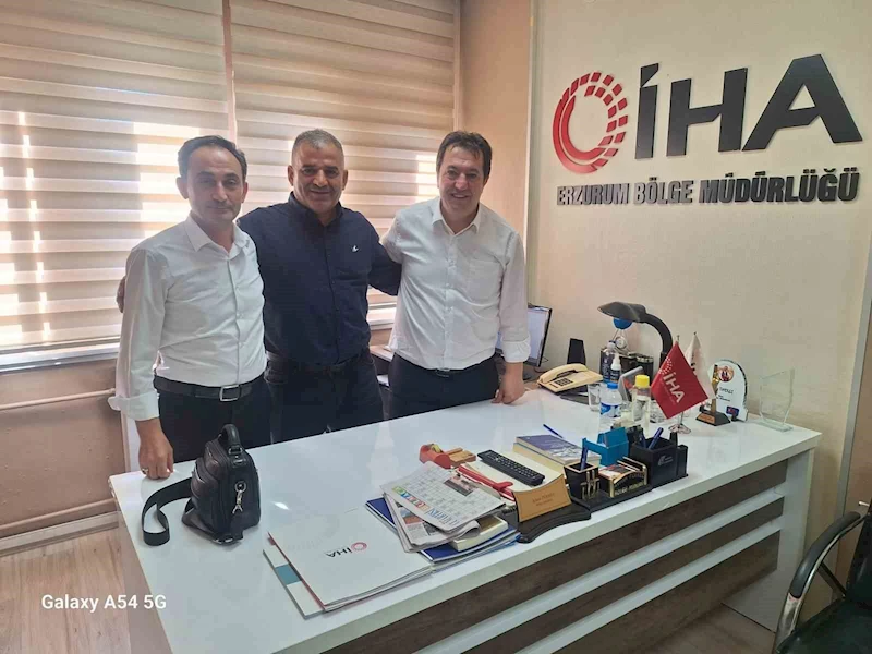 Anadolu Ocakları Genel Başkanı Çelik’ten Türkez’e ziyaret
