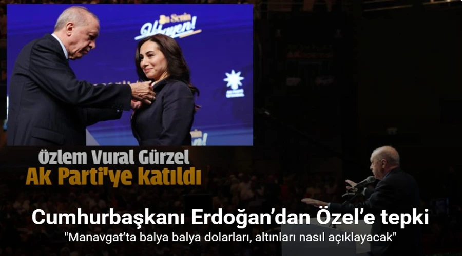 Cumhurbaşkanı Erdoğan’dan Özgür Özel’e tepki: 