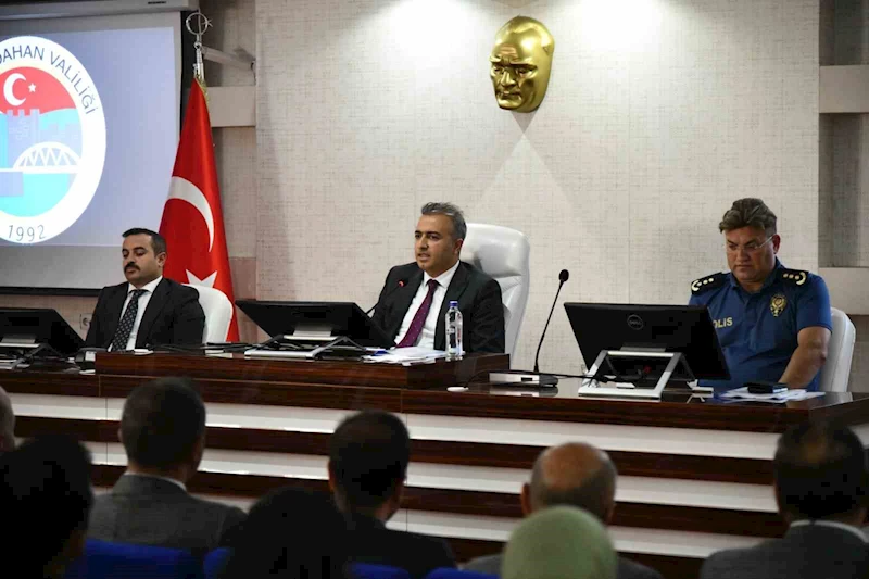 Ardahan’da okul güvenliği ele alındı
