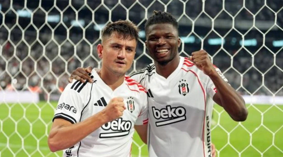 Beşiktaş’ın kadrosu sil baştan