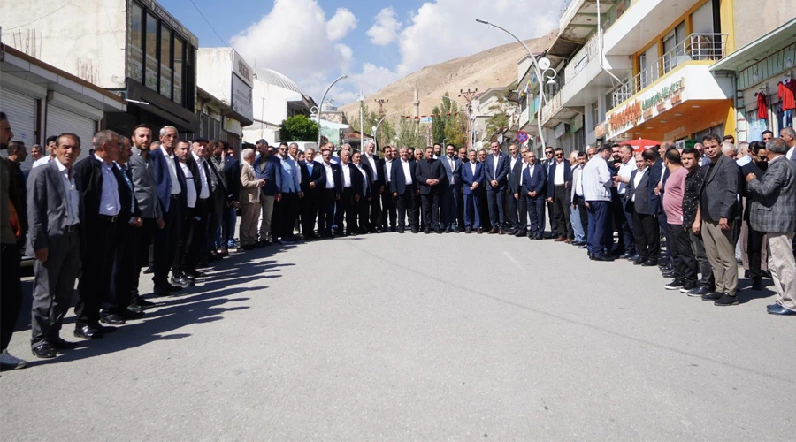 AK Parti’nin Dev Kadrosu Bugün Başkale’de