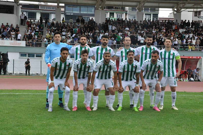 Kars 36 Spor ilk maçını evinde oynayacak
