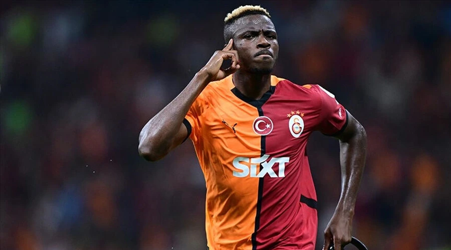 Galatasaray'da Osimhen Müjdesi: Şampiyonlar Ligi'nde Frankfurt Deplasmanında Sahneye Çıkıyor!