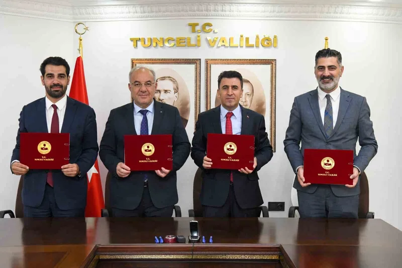 Tunceli’de 