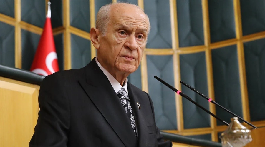 MHP lideri Devlet Bahçeli