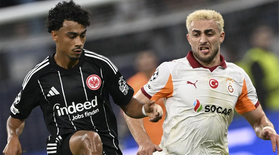 Galatasaray Avrupa Arenasında Şok Yenilgi Aldı: Frankfurt Fırtınası Altında Ezildi